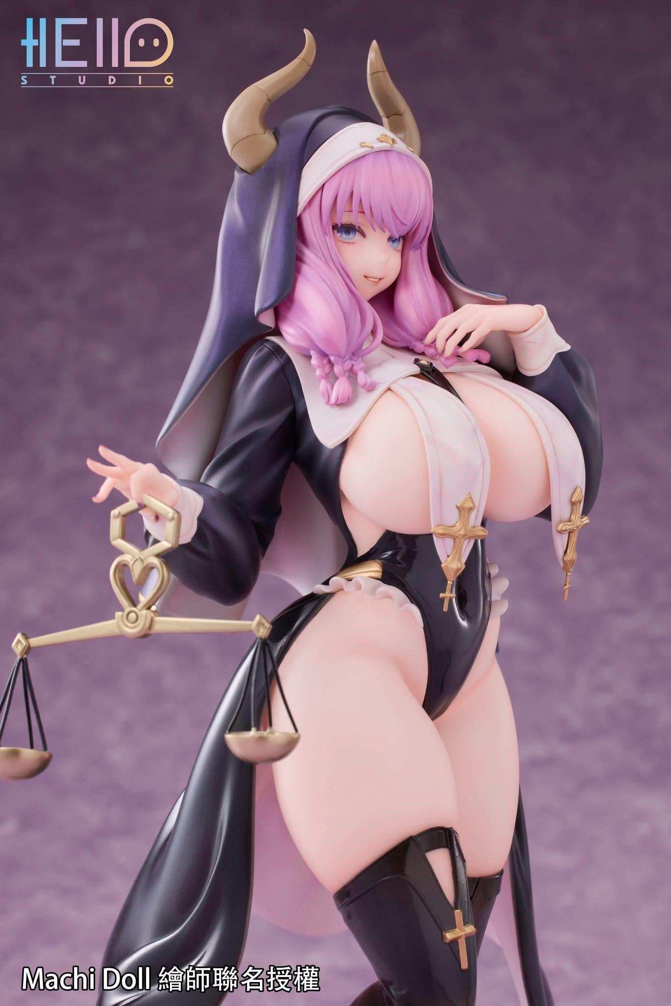 Figura Anime Hello Studio - Frieren: Beyond Journey's End, Uniforme de Monja Aura | Tienda Anime Costa Rica - Tico Ofertas - Tico Ofertas