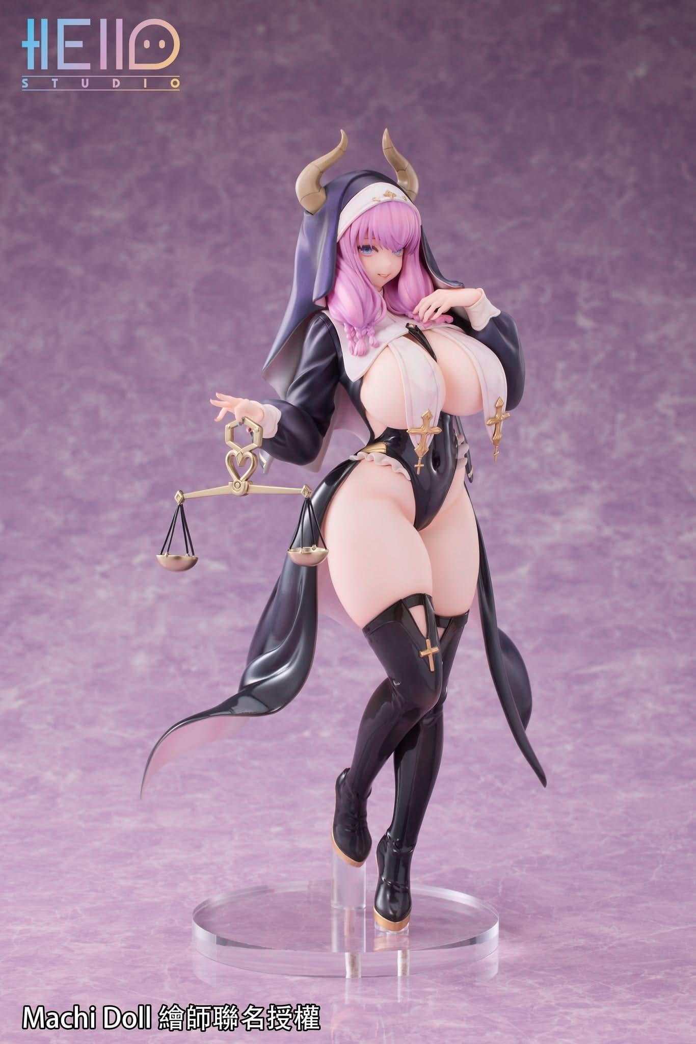 Rosy Brown Figura Anime Hello Studio - Frieren: Beyond Journey's End, Uniforme de Monja Aura | Tienda Anime Costa Rica - Tico Ofertas