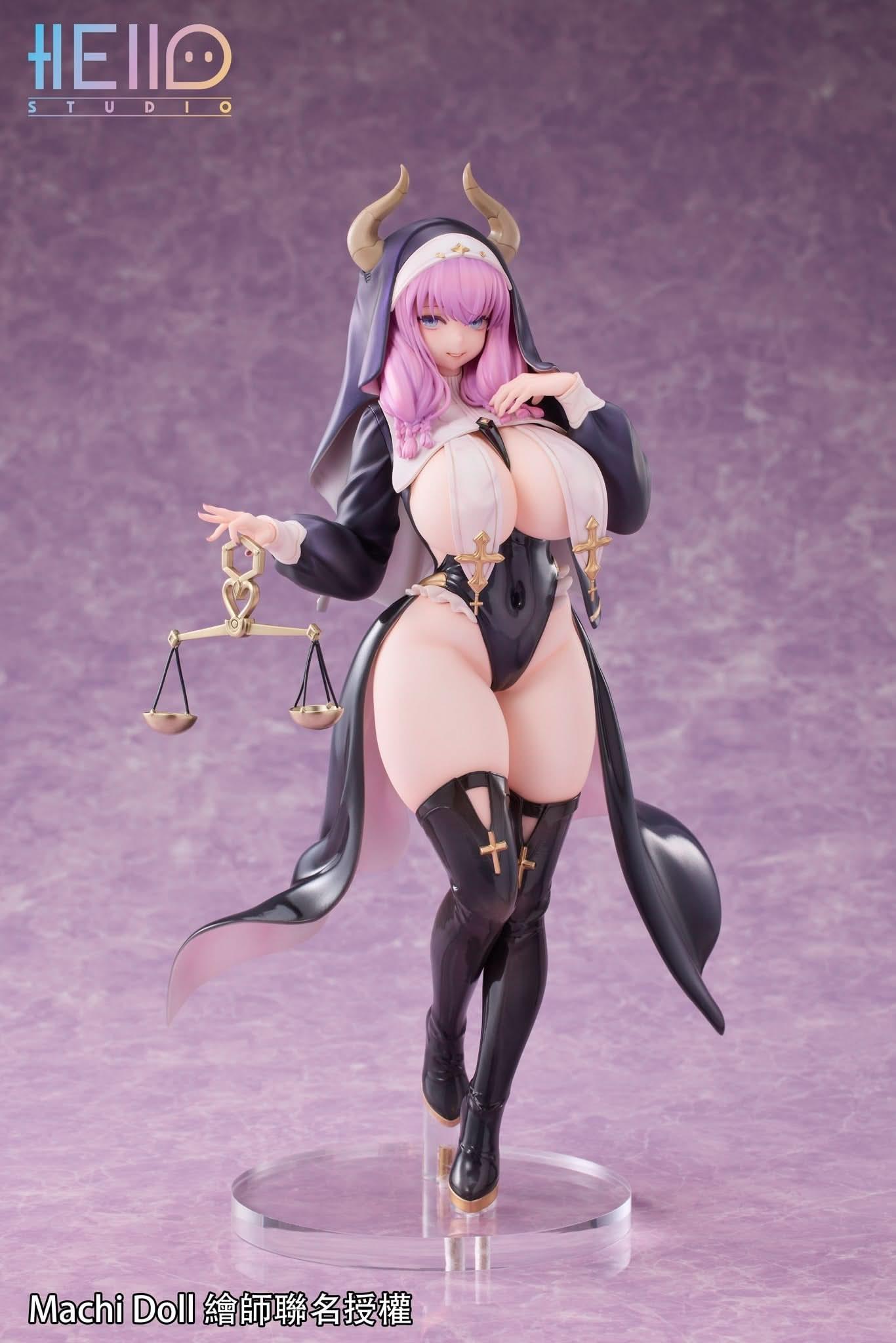 Figura Anime Hello Studio - Frieren: Beyond Journey's End, Uniforme de Monja Aura | Tienda Anime Costa Rica - Tico Ofertas - Tico Ofertas