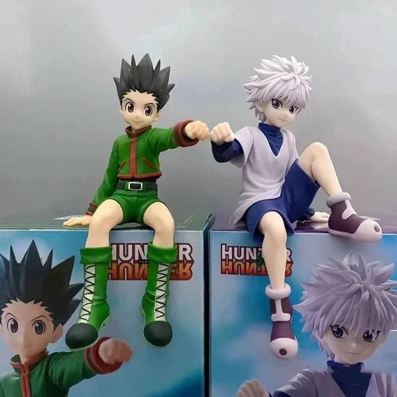 Dark Gray Figura Anime HUNTER×HUNTER - Killua Zoldyck y Gon Freecss GK PVC | Tienda Anime Costa Rica - Tico Ofertas