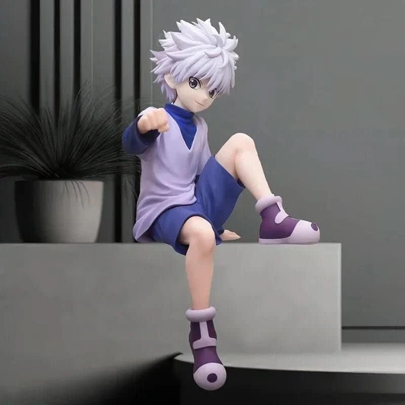 Dim Gray Figura Anime HUNTER×HUNTER - Killua Zoldyck y Gon Freecss GK PVC | Tienda Anime Costa Rica - Tico Ofertas