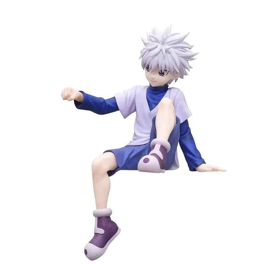 Light Gray Figura Anime HUNTER×HUNTER - Killua Zoldyck y Gon Freecss GK PVC | Tienda Anime Costa Rica - Tico Ofertas