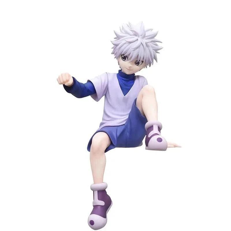 Light Gray Figura Anime HUNTER×HUNTER - Killua Zoldyck y Gon Freecss GK PVC | Tienda Anime Costa Rica - Tico Ofertas