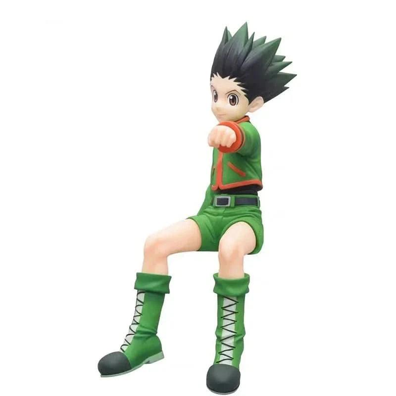 Dark Olive Green Figura Anime HUNTER×HUNTER - Killua Zoldyck y Gon Freecss GK PVC | Tienda Anime Costa Rica - Tico Ofertas