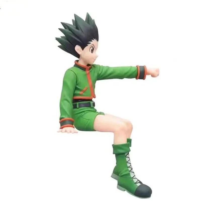 Dim Gray Figura Anime HUNTER×HUNTER - Killua Zoldyck y Gon Freecss GK PVC | Tienda Anime Costa Rica - Tico Ofertas