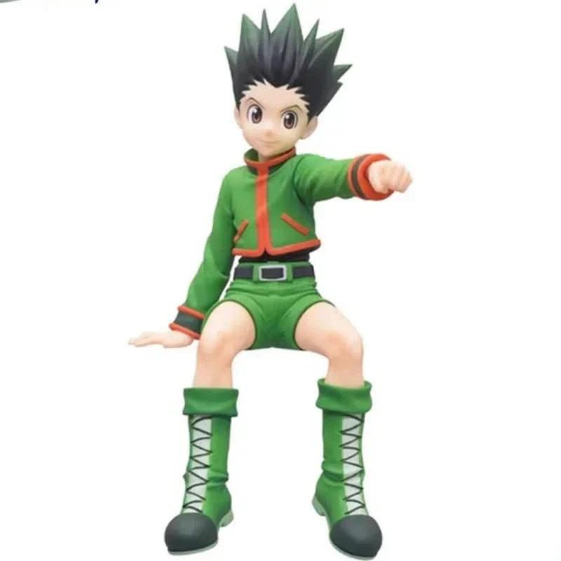 Dim Gray Figura Anime HUNTER×HUNTER - Killua Zoldyck y Gon Freecss GK PVC | Tienda Anime Costa Rica - Tico Ofertas