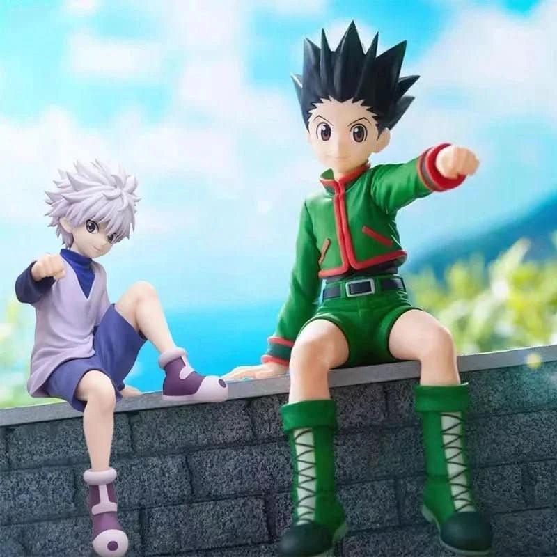 Dark Slate Gray Figura Anime HUNTER×HUNTER - Killua Zoldyck y Gon Freecss GK PVC | Tienda Anime Costa Rica - Tico Ofertas