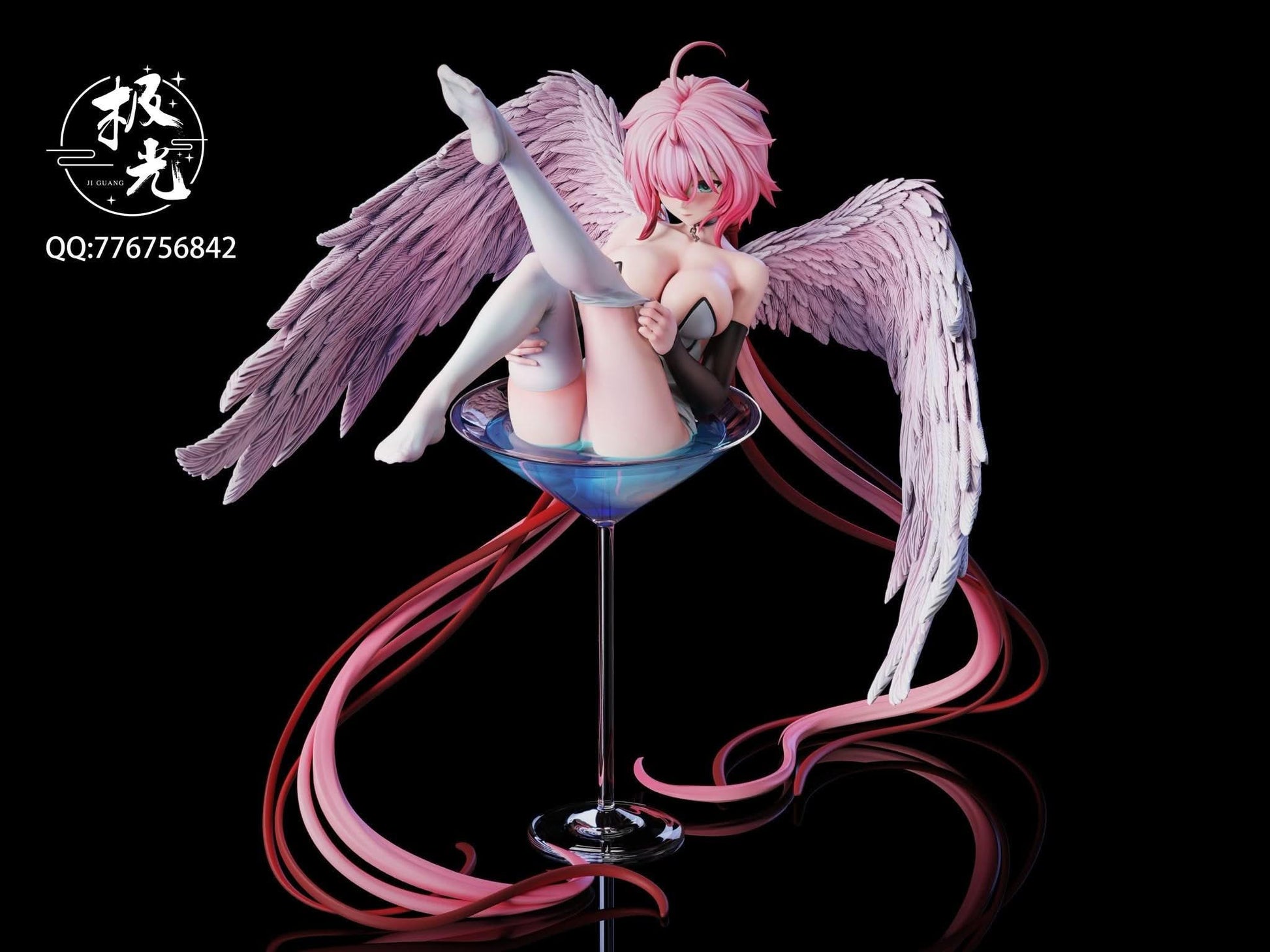 Rosy Brown Figura Anime JI GUANG Studio - Heaven's Lost Property Ikaros | Tienda Anime Costa Rica - Tico Ofertas