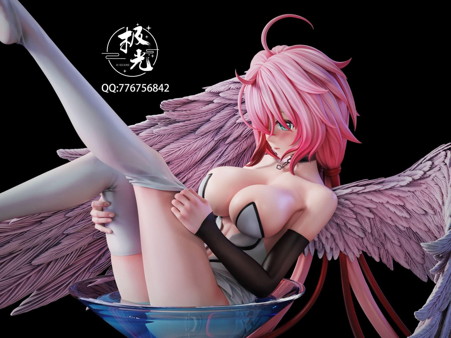 Dark Gray Figura Anime JI GUANG Studio - Heaven's Lost Property Ikaros | Tienda Anime Costa Rica - Tico Ofertas