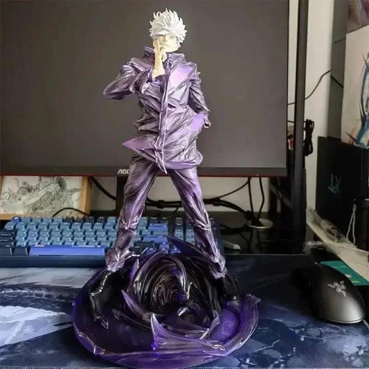 Dark Slate Gray Figura Anime Jujutsu Kaisen 25cm - Satoru Gojo 5T5 GK | Modelo de Acción PVC Coleccionable y Regalo en Costa Rica