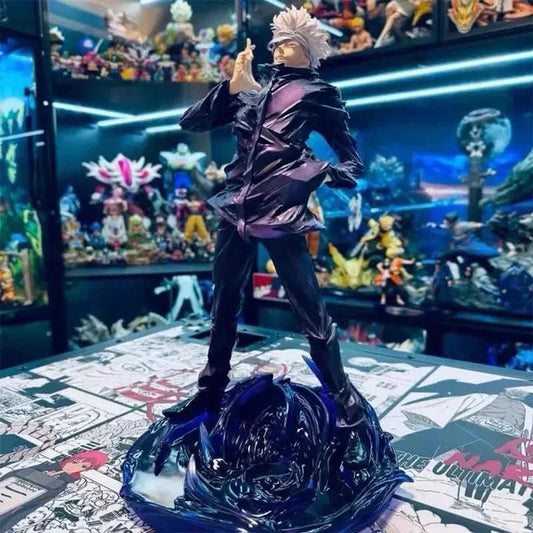 Gray Figura Anime Jujutsu Kaisen 25cm - Satoru Gojo 5T5 GK | Modelo de Acción PVC Coleccionable y Regalo en Costa Rica
