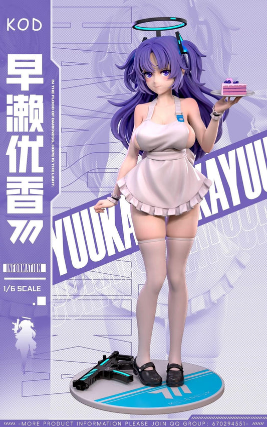 Thistle Figura Blue Archive: Maid Hayase Yuuka | Tienda Anime Costa Rica - Tico Ofertas