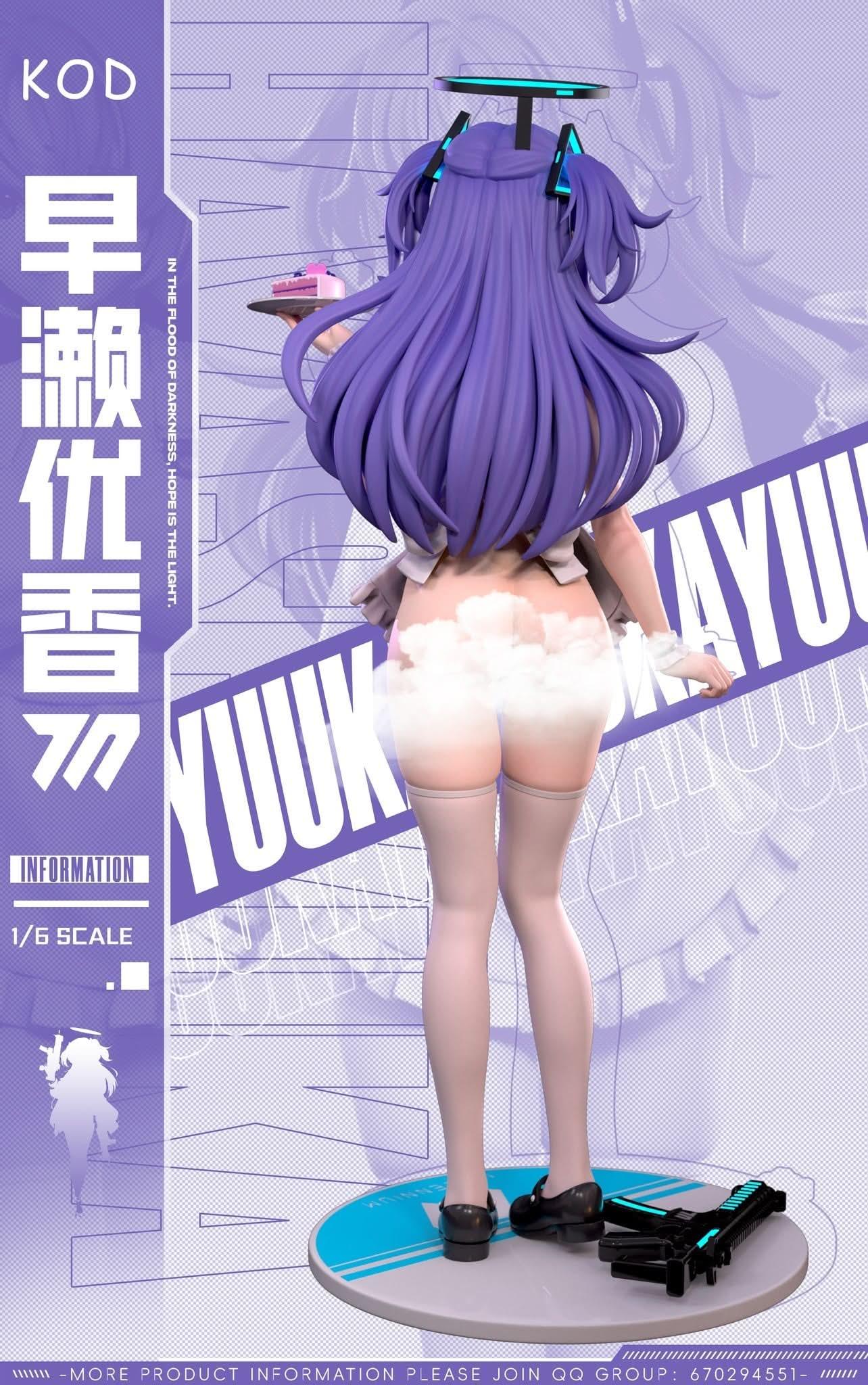 Thistle Figura Blue Archive: Maid Hayase Yuuka | Tienda Anime Costa Rica - Tico Ofertas