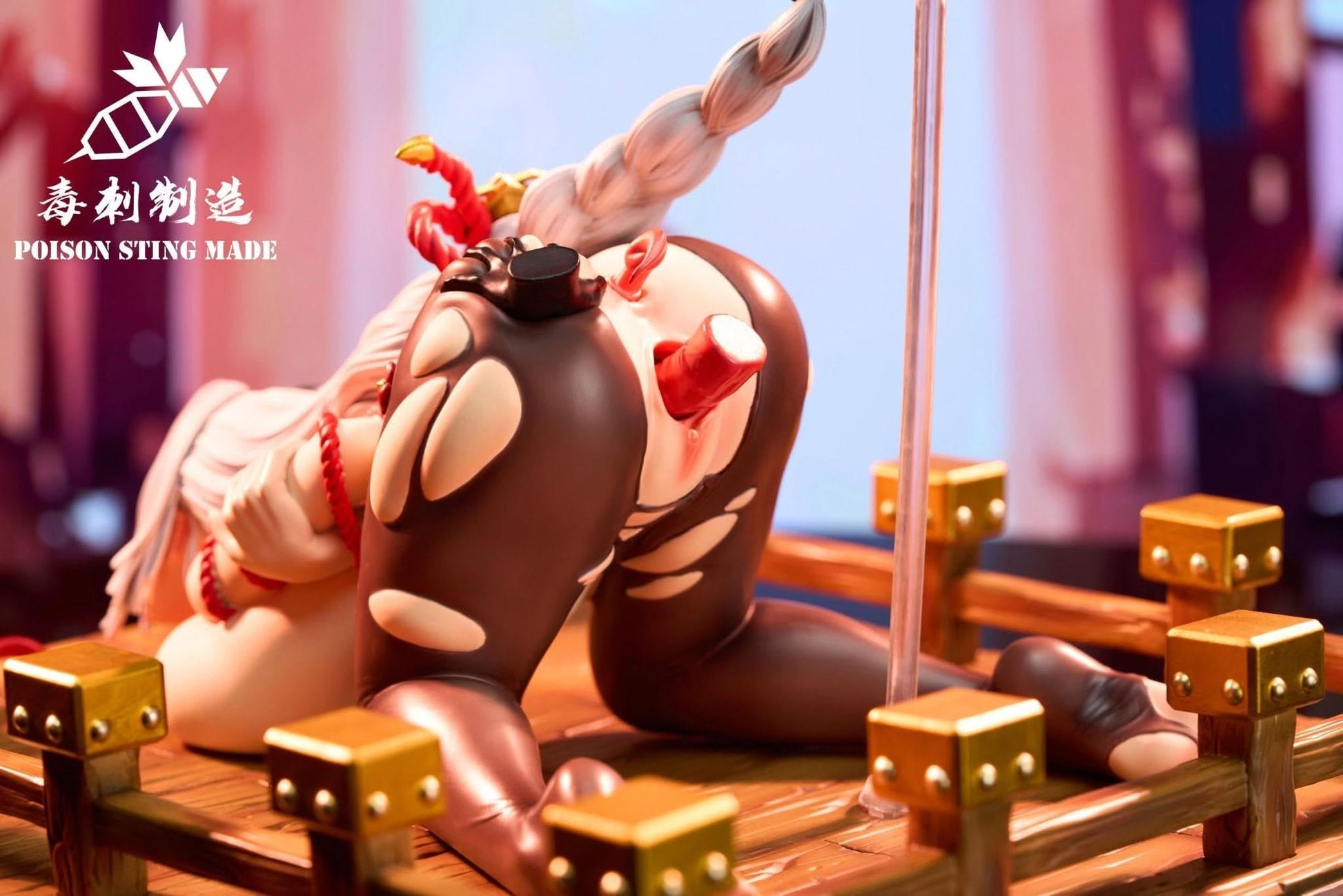 Figura Anime POISON STING MADE Studio - Genshin Impact Sow Series: White Sow Shenhe | Tienda Anime Costa Rica - Tico Ofertas - Tico Ofertas