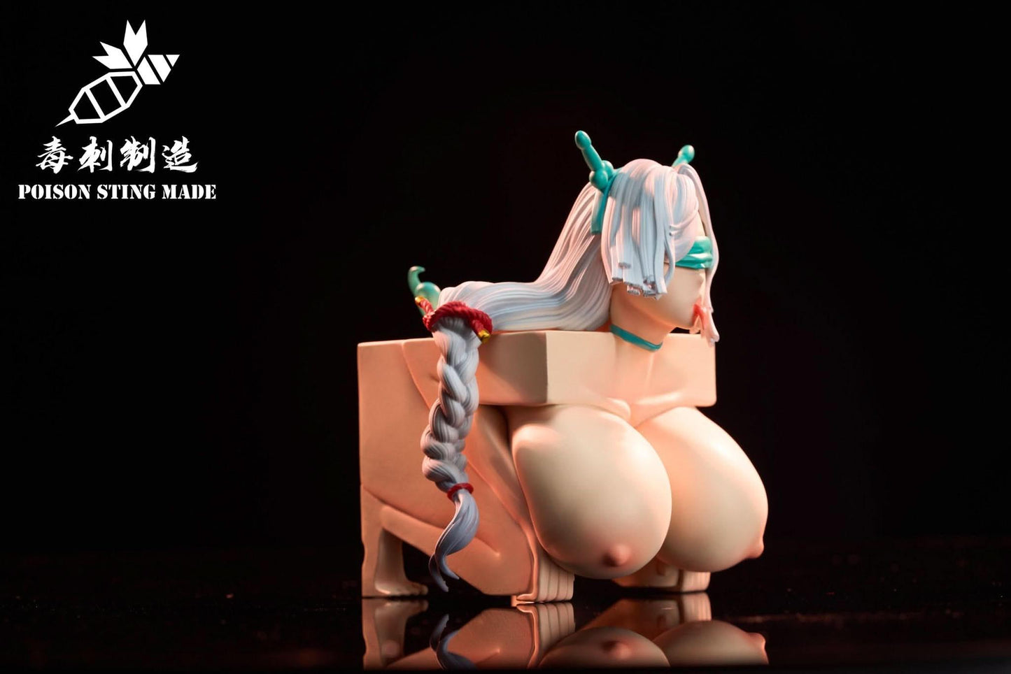 Rosy Brown Figura Anime POISON STING MADE Studio - Genshin Impact Sow Series: White Sow Shenhe | Tienda Anime Costa Rica - Tico Ofertas