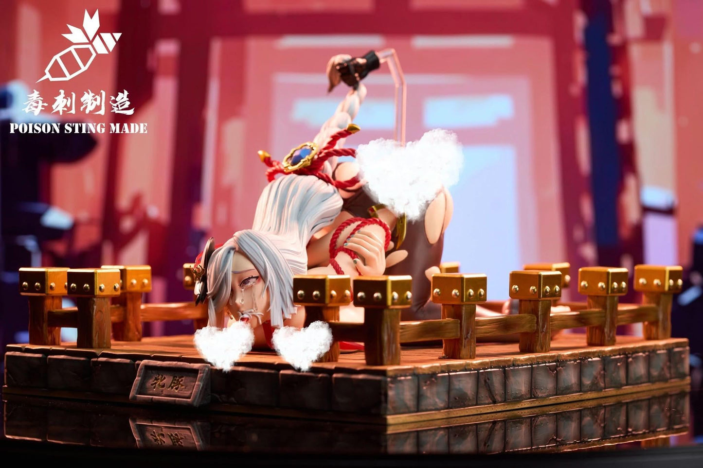 Sienna Figura Anime POISON STING MADE Studio - Genshin Impact Sow Series: White Sow Shenhe | Tienda Anime Costa Rica - Tico Ofertas