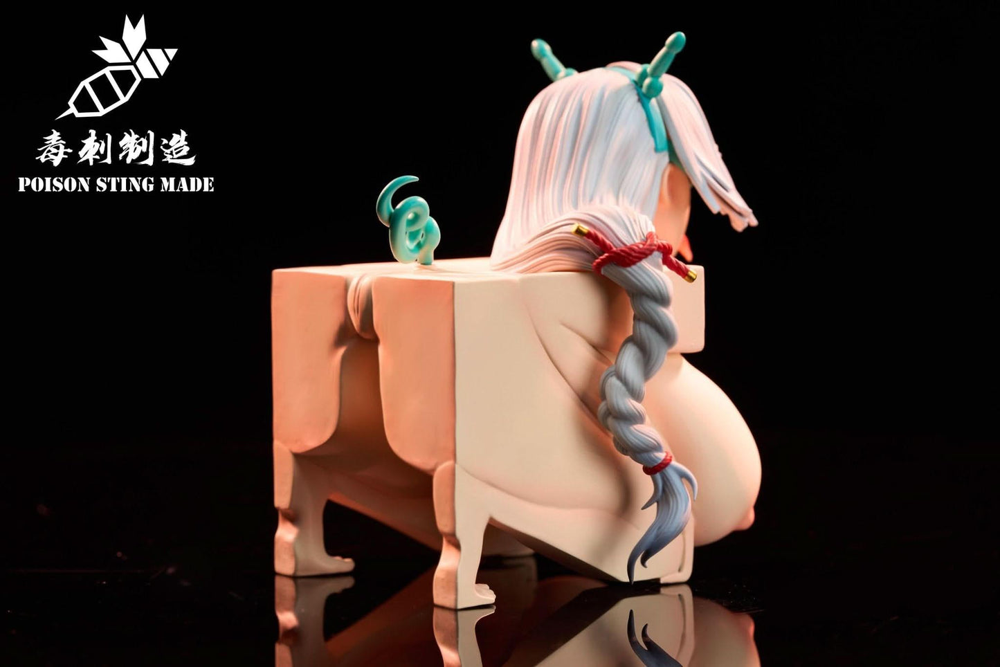 Black Figura Anime POISON STING MADE Studio - Genshin Impact Sow Series: White Sow Shenhe | Tienda Anime Costa Rica - Tico Ofertas