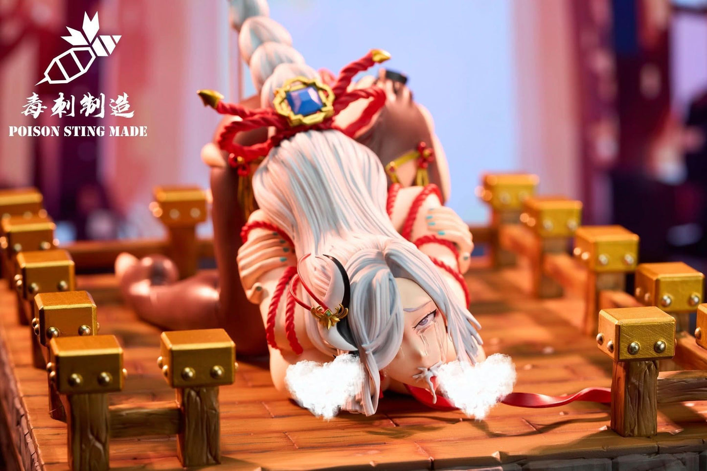 Sienna Figura Anime POISON STING MADE Studio - Genshin Impact Sow Series: White Sow Shenhe | Tienda Anime Costa Rica - Tico Ofertas