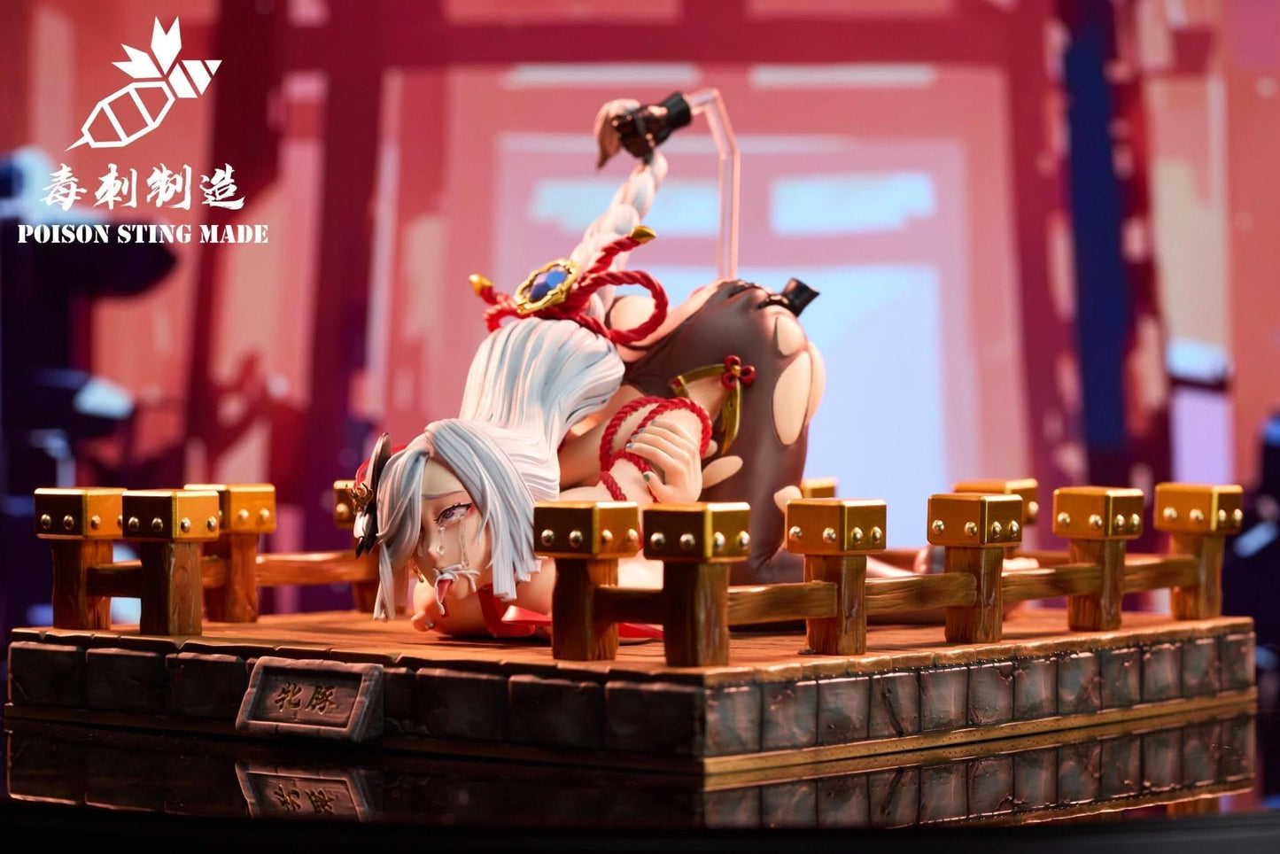 Sienna Figura Anime POISON STING MADE Studio - Genshin Impact Sow Series: White Sow Shenhe | Tienda Anime Costa Rica - Tico Ofertas