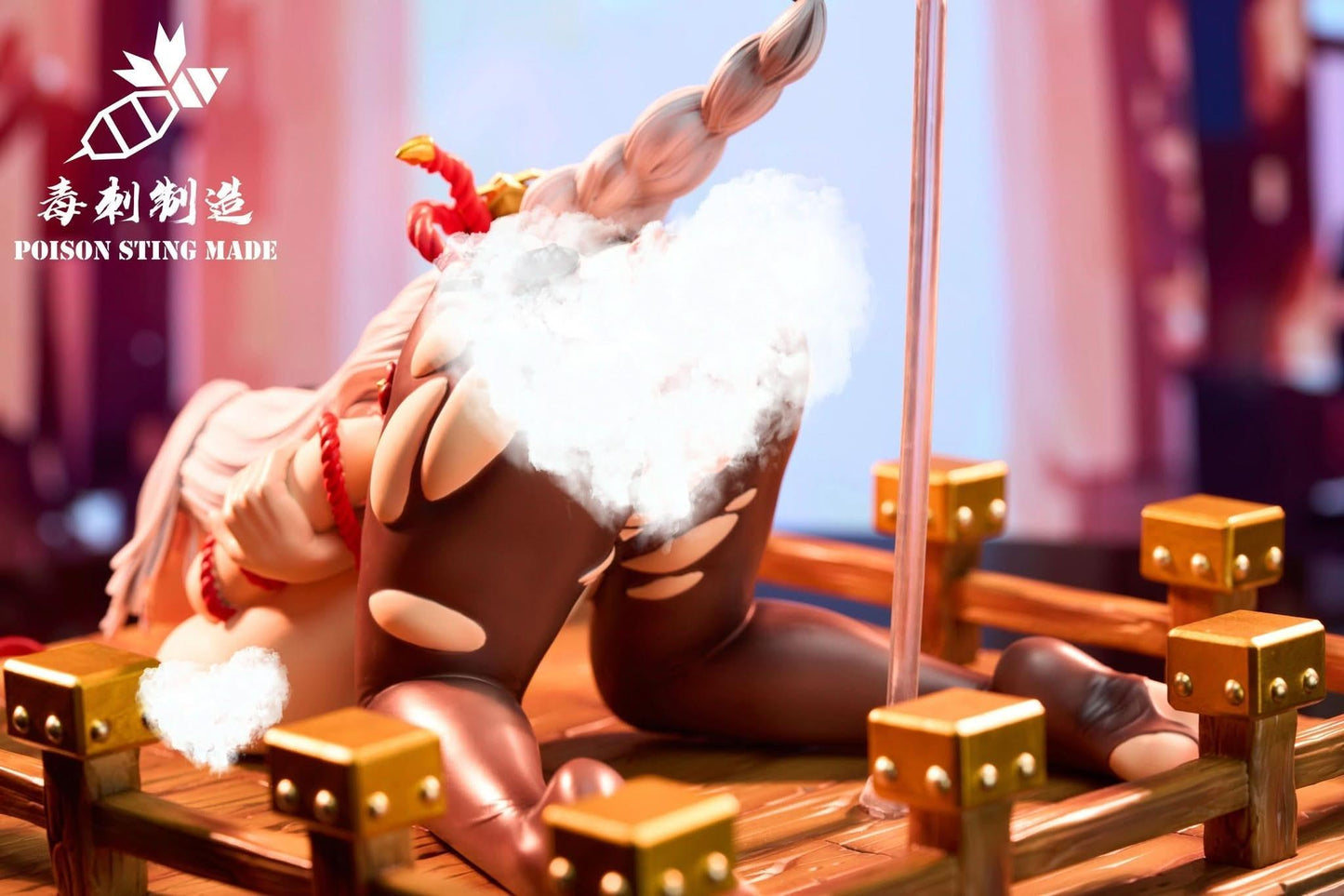 Thistle Figura Anime POISON STING MADE Studio - Genshin Impact Sow Series: White Sow Shenhe | Tienda Anime Costa Rica - Tico Ofertas