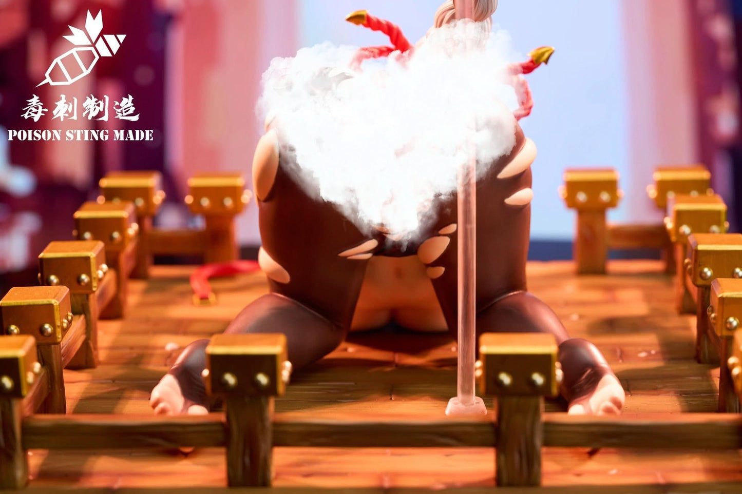 Sienna Figura Anime POISON STING MADE Studio - Genshin Impact Sow Series: White Sow Shenhe | Tienda Anime Costa Rica - Tico Ofertas