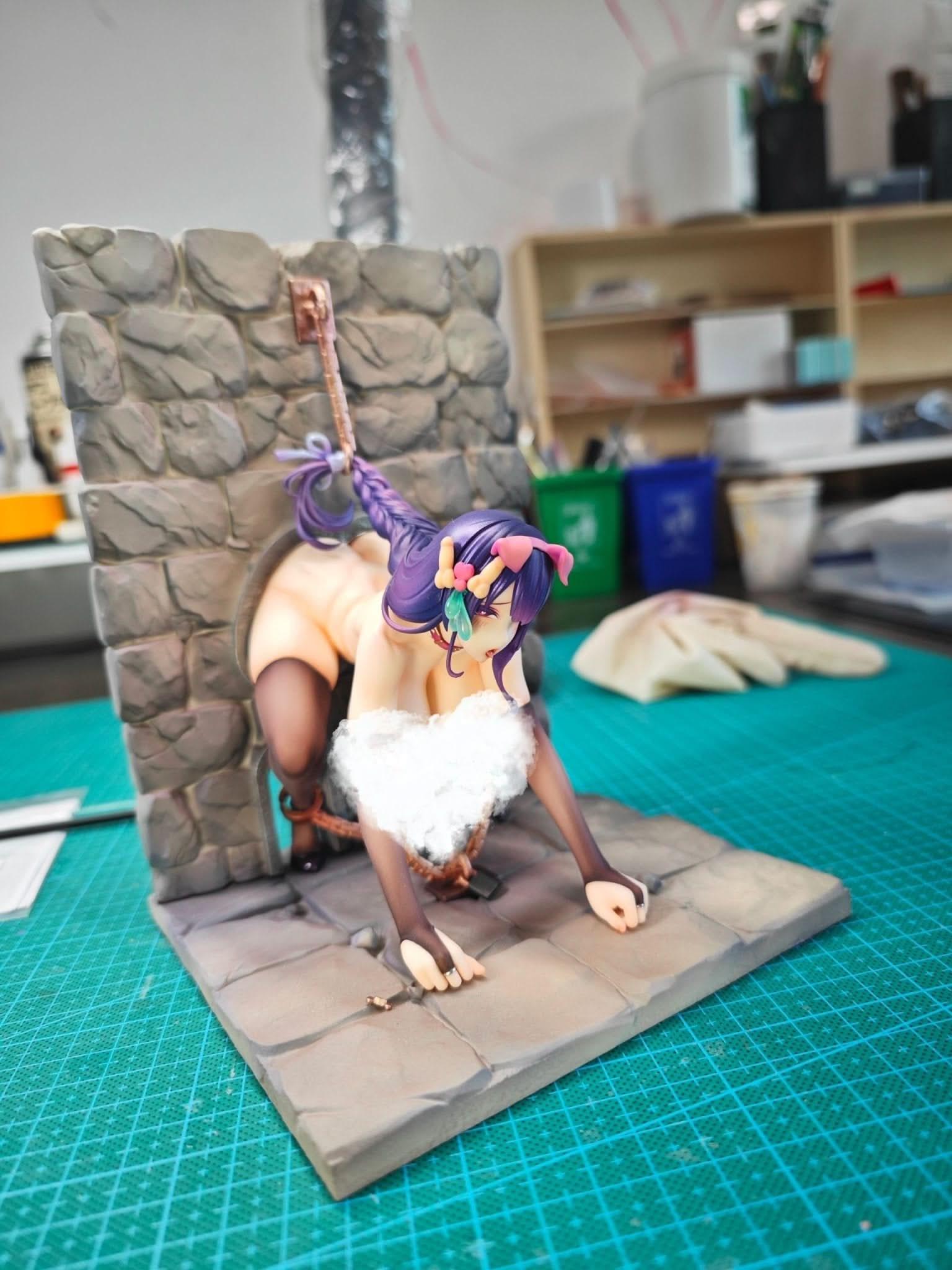 Dark Gray Figura Anime Starry Sky Studio - Genshin Impact Beelzebul Training Series | Tienda Anime Costa Rica - Tico Ofertas