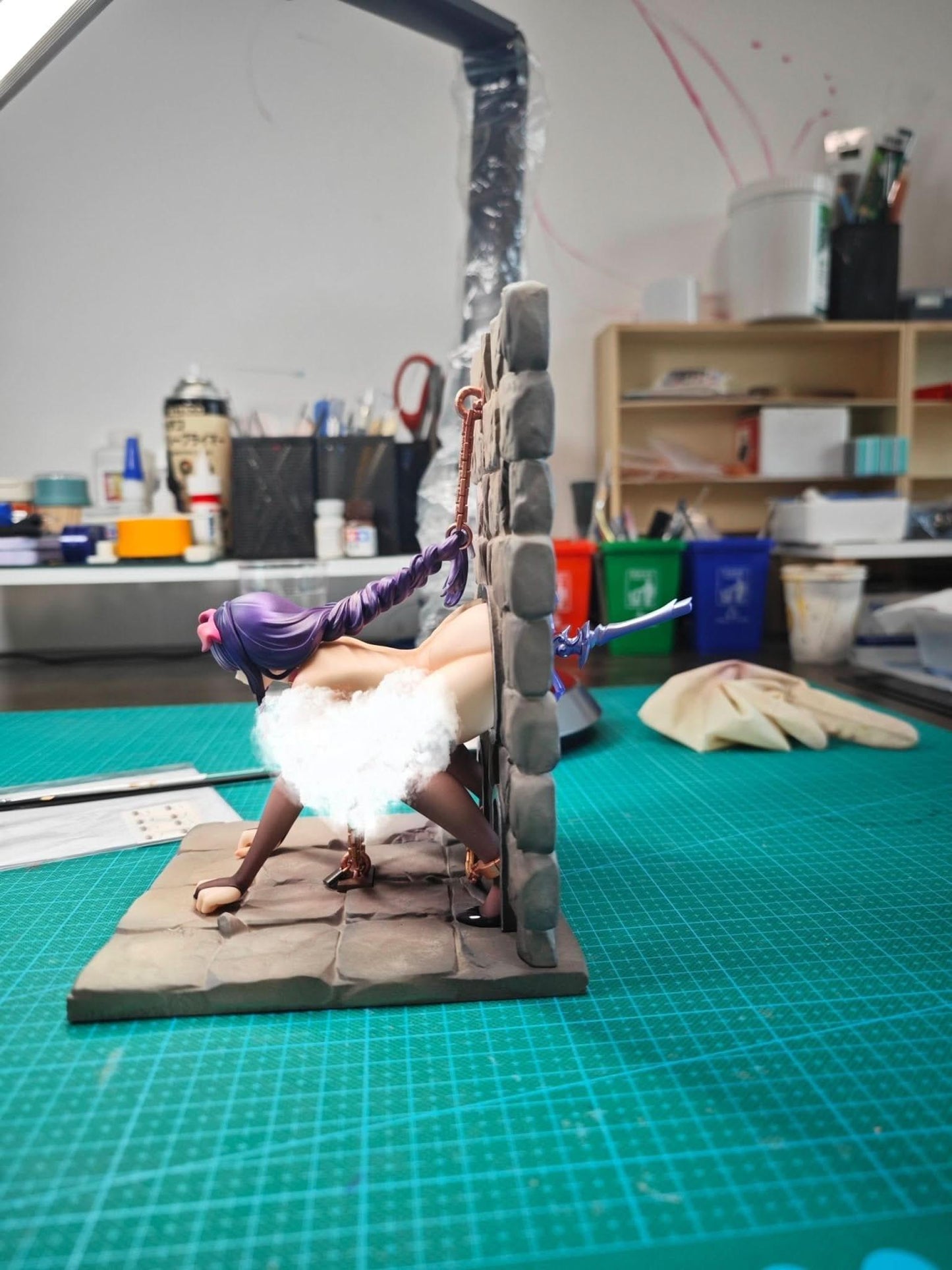 Cadet Blue Figura Anime Starry Sky Studio - Genshin Impact Beelzebul Training Series | Tienda Anime Costa Rica - Tico Ofertas