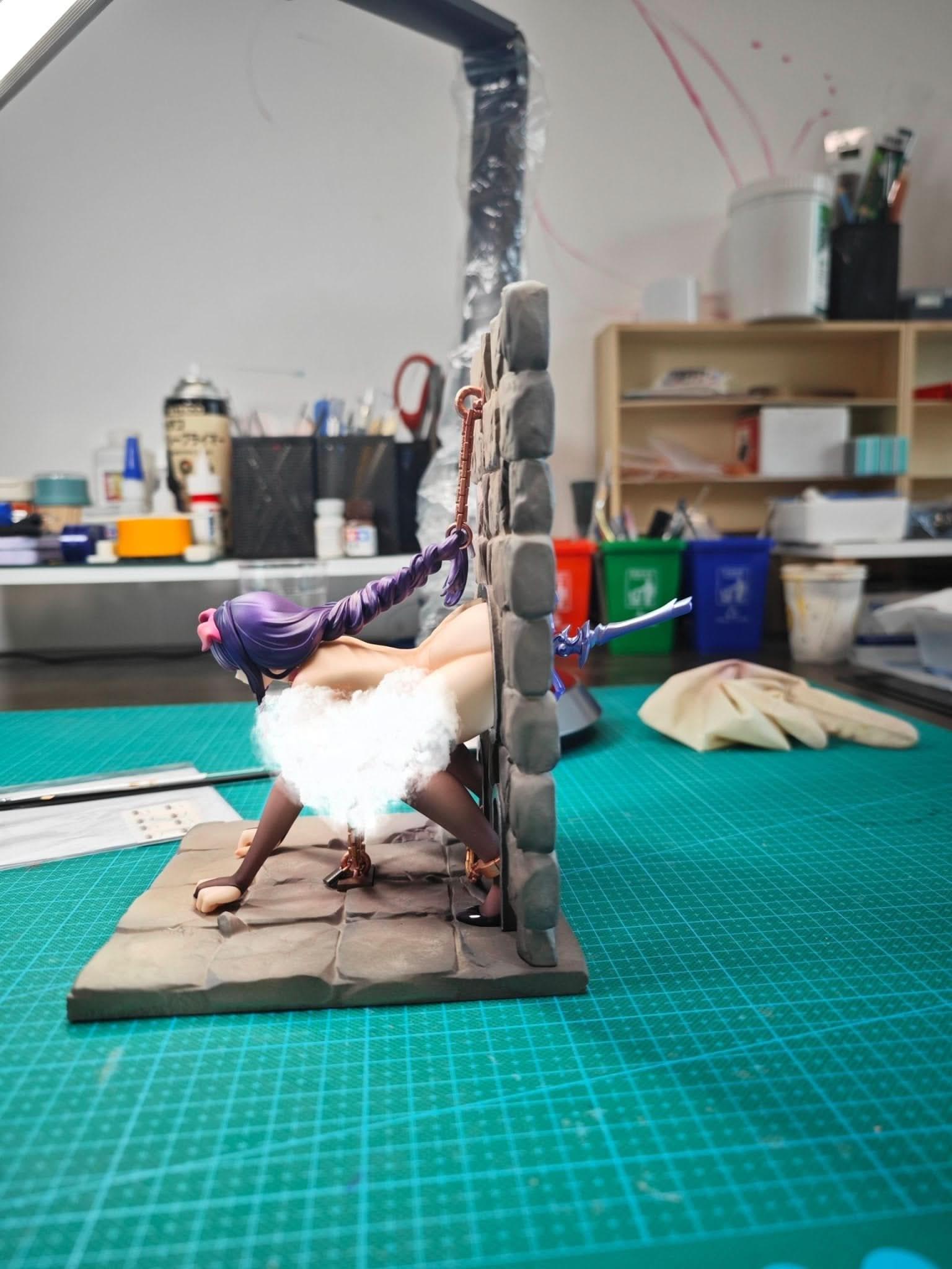 Cadet Blue Figura Anime Starry Sky Studio - Genshin Impact Beelzebul Training Series | Tienda Anime Costa Rica - Tico Ofertas