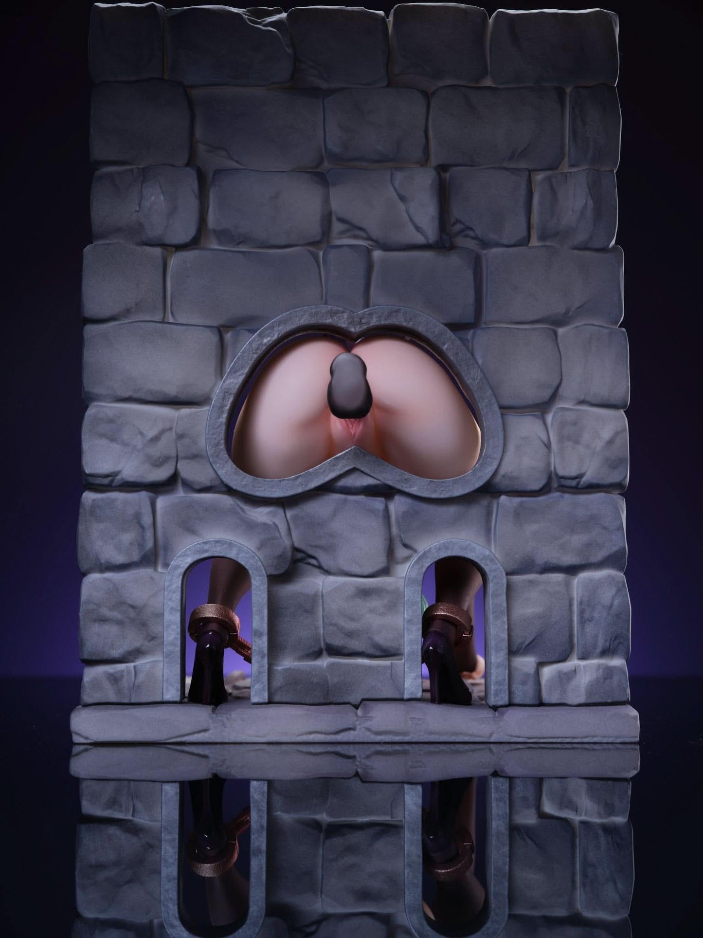 Dark Slate Gray Figura Anime Starry Sky Studio - Genshin Impact Beelzebul Training Series | Tienda Anime Costa Rica - Tico Ofertas