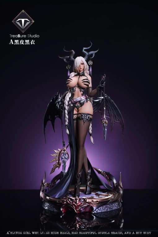 Black Figura Anime TreaSure Studio - Azur Lane Rose Owari 1/4 GK Statue | Tienda Anime Costa Rica - Tico Ofertas