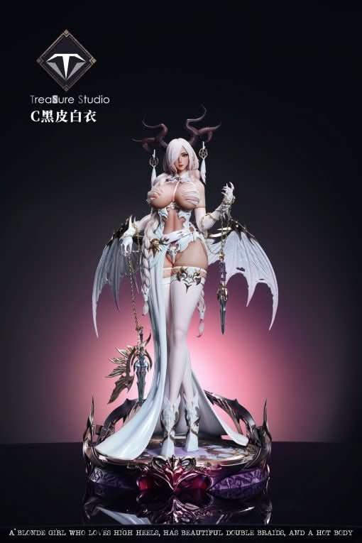 Gray Figura Anime TreaSure Studio - Azur Lane Rose Owari 1/4 GK Statue | Tienda Anime Costa Rica - Tico Ofertas