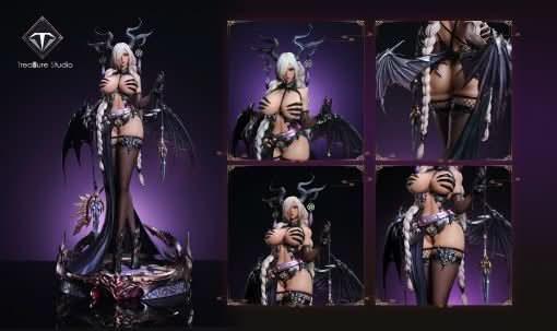 Black Figura Anime TreaSure Studio - Azur Lane Rose Owari 1/4 GK Statue | Tienda Anime Costa Rica - Tico Ofertas