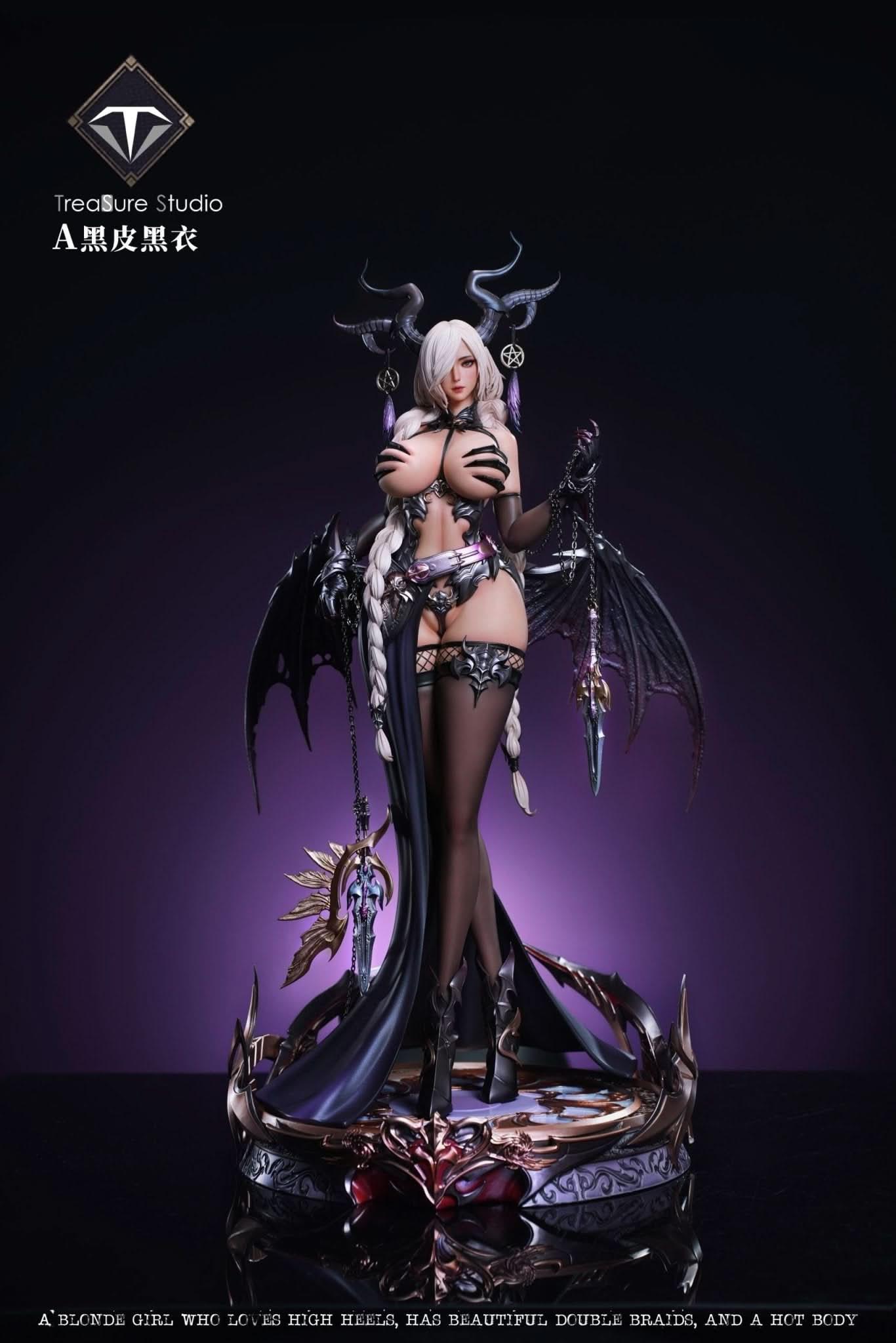 Black Figura Anime TreaSure Studio - Azur Lane Rose Owari 1/4 GK Statue | Tienda Anime Costa Rica - Tico Ofertas