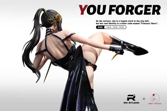 Black Figura Anime Yor Forger - Spy x Family Simplified Series | Tienda Anime Costa Rica - Tico Ofertas