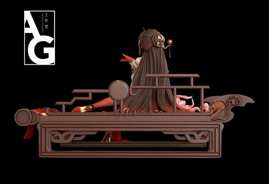 Black Figura  Artistic Goddess Studio - Honkai: Star Rail Lingsha GK Statue  | Figuras Anime Costa Rica, TODO EN ANIME  | Tico ofertas