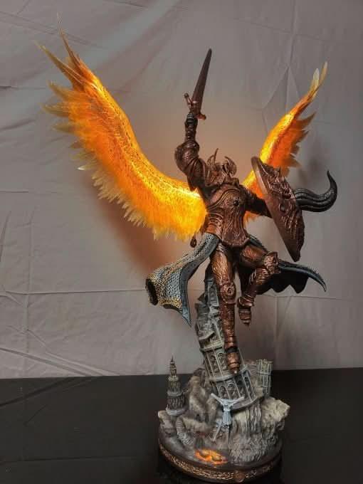 Dim Gray Figura Ashes Studio - Elden Ring Crucible Knight: Aspects of the Crucible - Wings (GK Statue) | Figuras Anime Costa Rica, Modelo Coleccionable Premium  | Tico ofertas