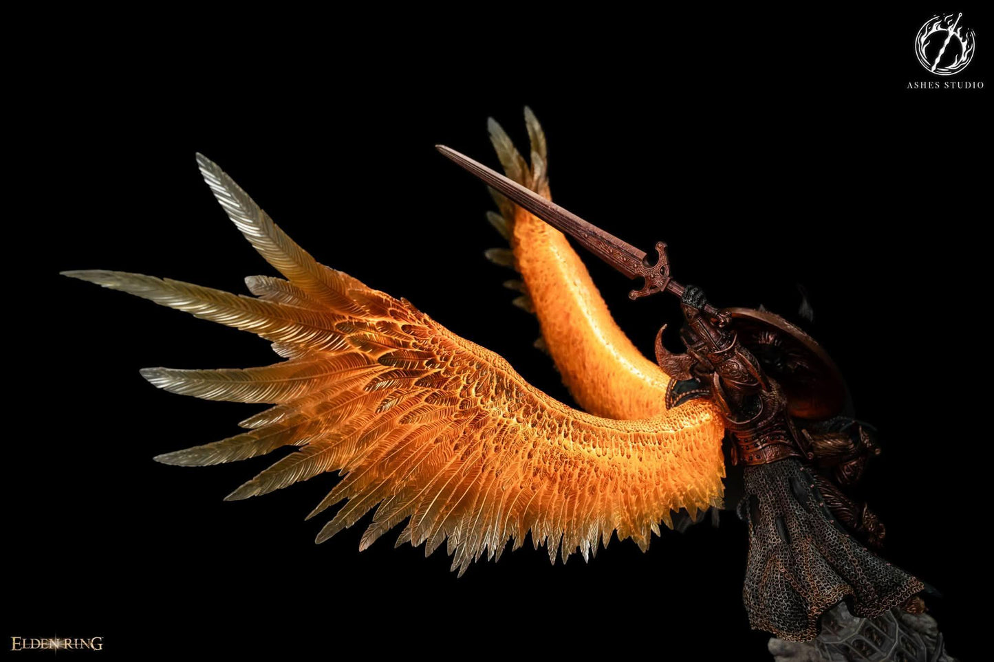 Chocolate Figura Ashes Studio - Elden Ring Crucible Knight: Aspects of the Crucible - Wings (GK Statue) | Figuras Anime Costa Rica, Modelo Coleccionable Premium  | Tico ofertas
