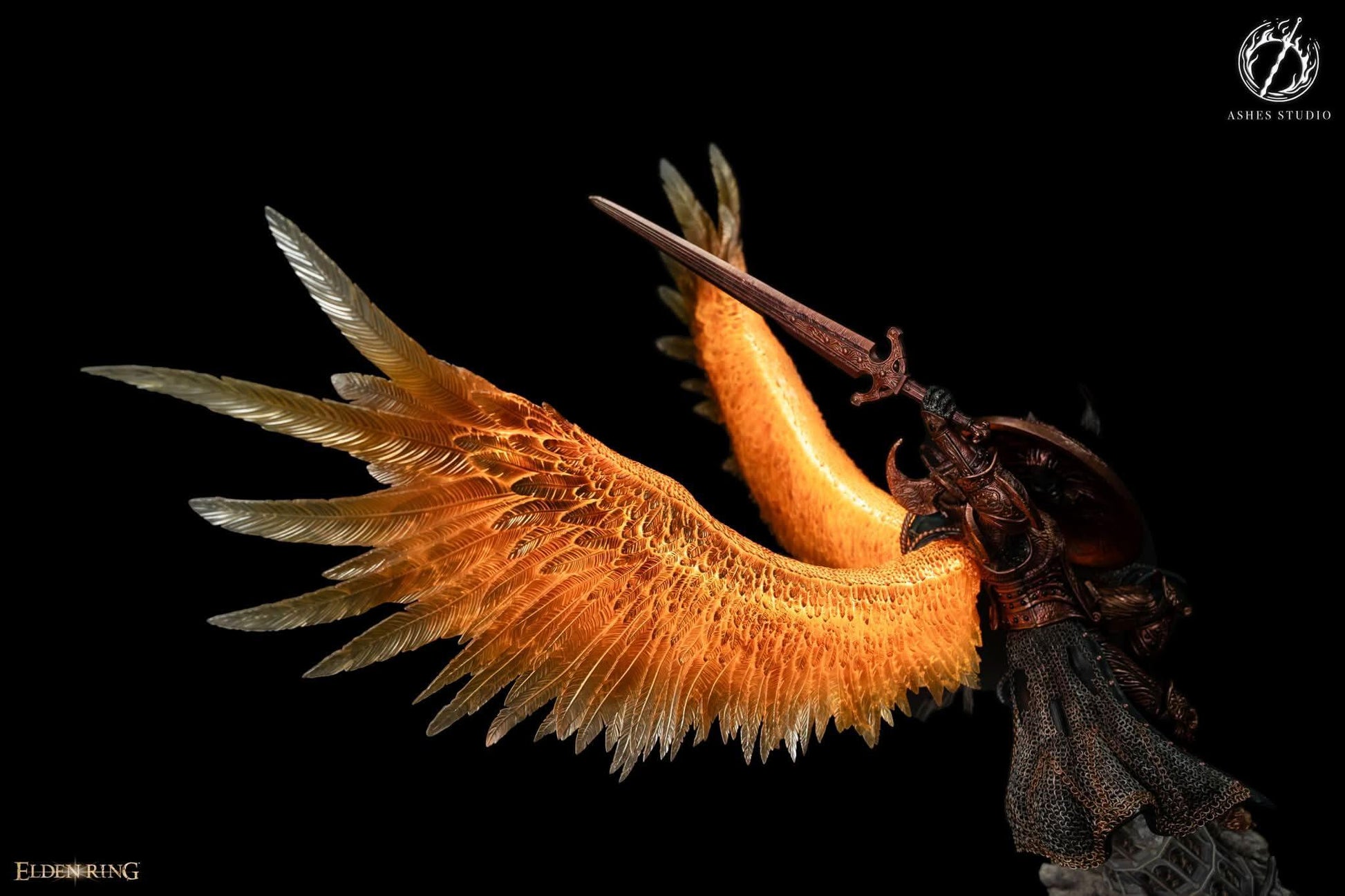 Chocolate Figura Ashes Studio - Elden Ring Crucible Knight: Aspects of the Crucible - Wings (GK Statue) | Figuras Anime Costa Rica, Modelo Coleccionable Premium  | Tico ofertas