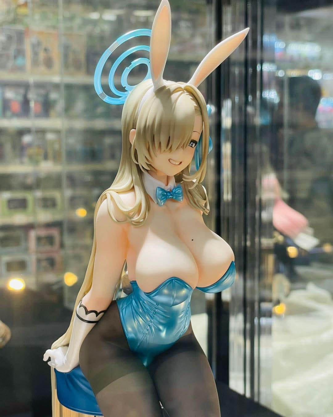 Dim Gray Figura Asuna Blue Archive - Asuna Ichinose Bunny Girl 1/7 (Reissue) | Figuras Anime Costa Rica, TODO EN ANIME | Tico ofertas