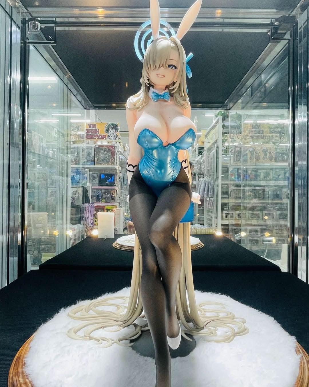 Dark Gray Figura Asuna Blue Archive - Asuna Ichinose Bunny Girl 1/7 (Reissue) | Figuras Anime Costa Rica, TODO EN ANIME | Tico ofertas