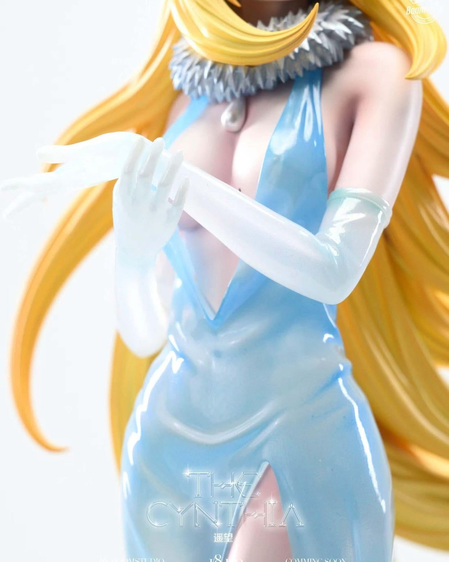 Light Gray Figura Boom Studio - Pokémon Great Artist Series: Cynthia | Figuras Anime Costa Rica, TODO EN ANIME | Tico ofertas