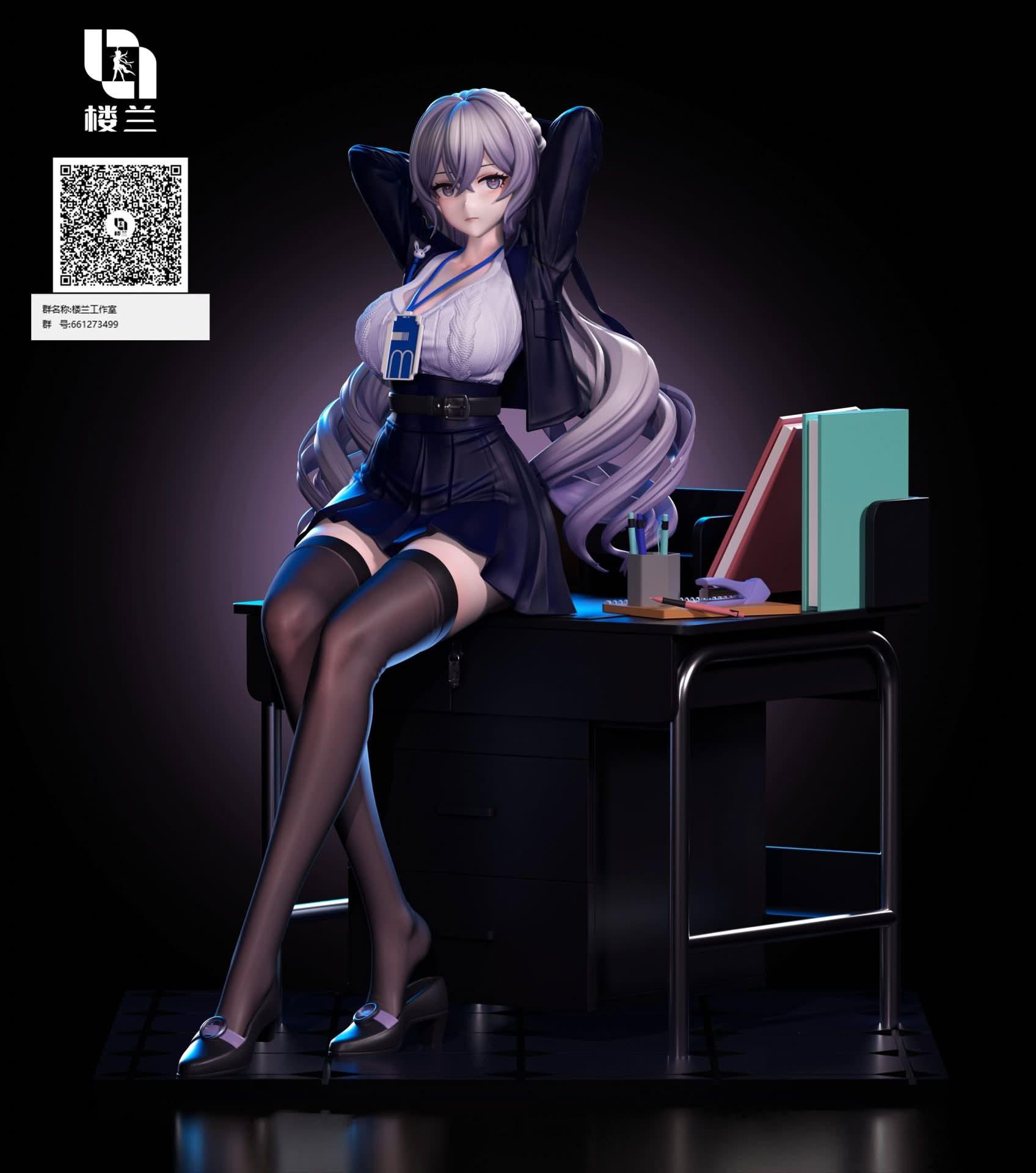 Black Figura Bronya Zaychik - Honkai Impact | Figuras Anime Costa Rica, Creada por Lou Lan Studio