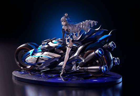 Black Figura Bronya Zaychik - Honkai Impact | Figuras Anime Costa Rica, Creada por Lou Lan Studio