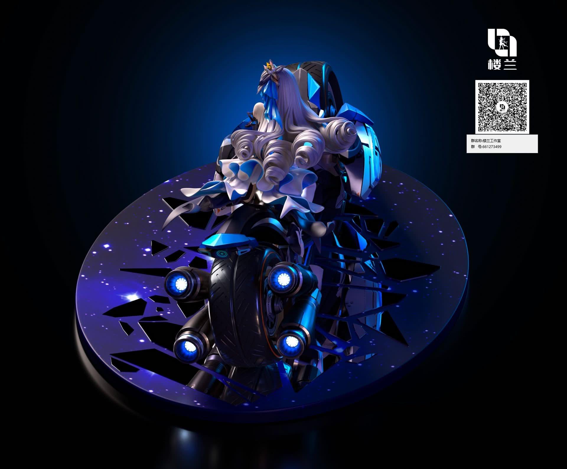 Black Figura Bronya Zaychik - Honkai Impact | Figuras Anime Costa Rica, Creada por Lou Lan Studio