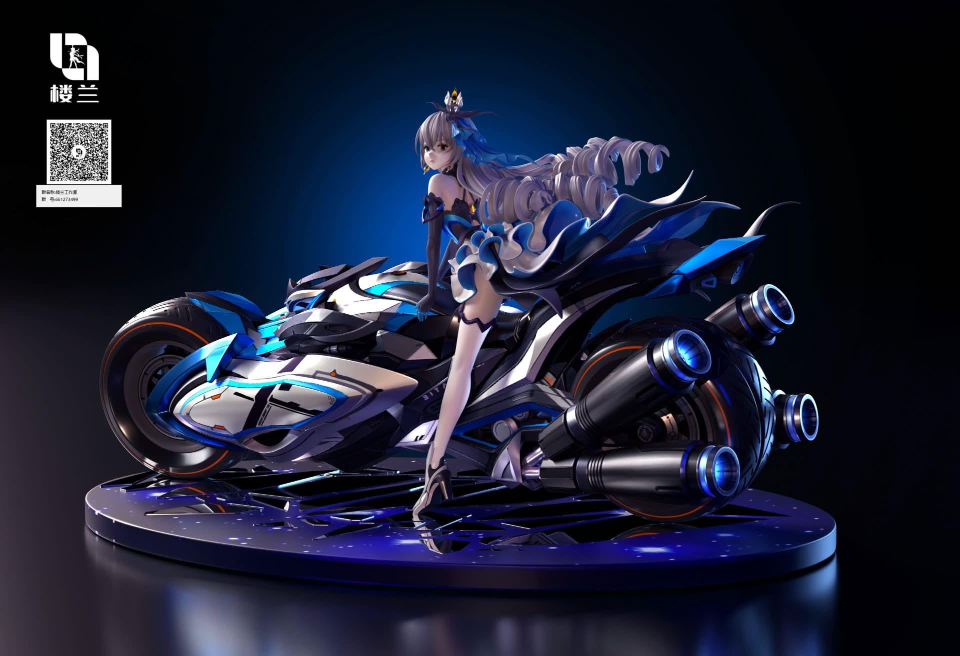 Black Figura Bronya Zaychik - Honkai Impact | Figuras Anime Costa Rica, Creada por Lou Lan Studio