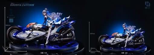 Black Figura Bronya Zaychik - Honkai Impact | Figuras Anime Costa Rica, Creada por Lou Lan Studio