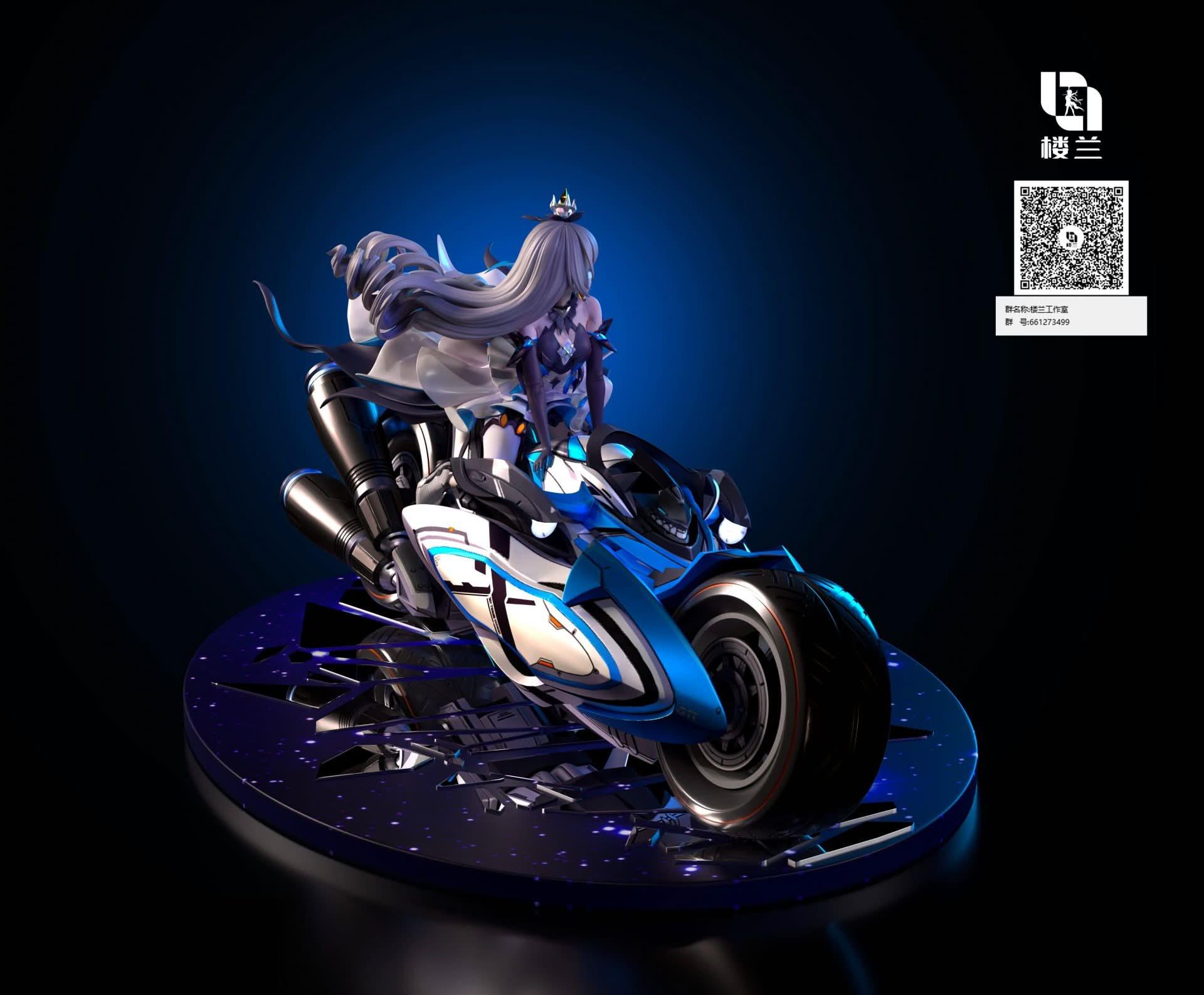 Black Figura Bronya Zaychik - Honkai Impact | Figuras Anime Costa Rica, Creada por Lou Lan Studio