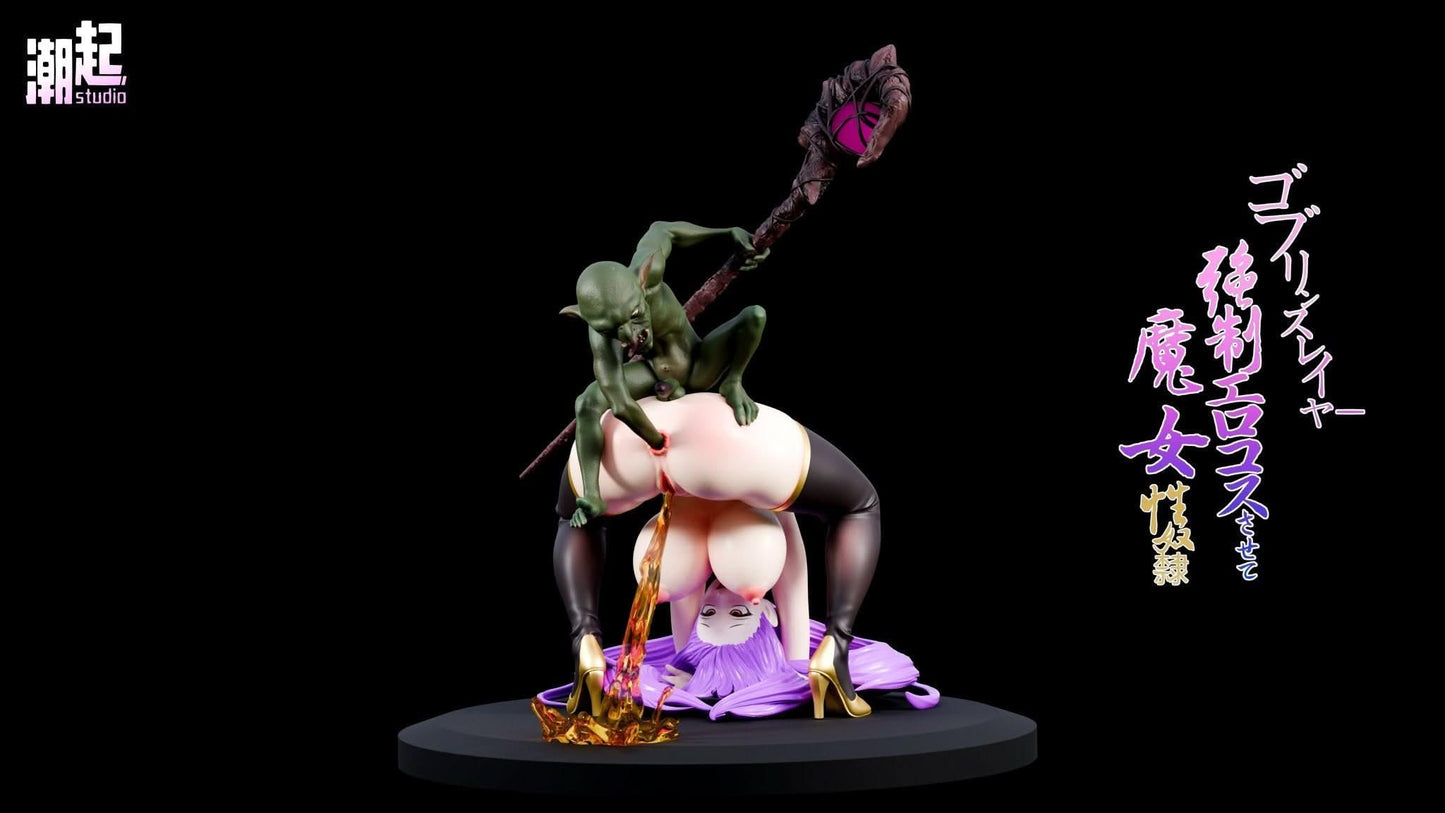 Black Figura Chao Qi Studio - Frieren: Beyond Journey's End Magician Fern Statue GK | Figuras Anime Costa Rica, Modelo Coleccionable Premium  | Tico ofertas