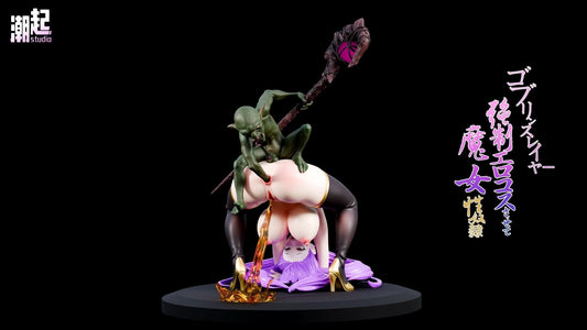 Black Figura Chao Qi Studio - Frieren: Beyond Journey's End Magician Fern Statue GK | Figuras Anime Costa Rica, Modelo Coleccionable Premium  | Tico ofertas