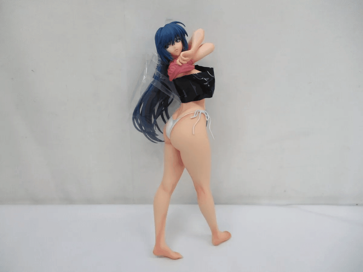 Gray Figura Chichinoe+3 Cubierta de Cadera Joven Gal 1/7 PVC | Figuras Anime Costa Rica, Modelo Coleccionable Premium  | Tico ofertas